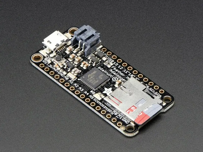 Feather M0 Adalogg Supports Arduino Development Board Arduino Zero Data Storage