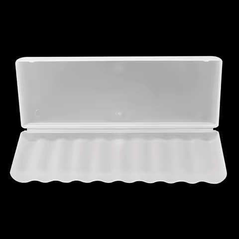 1Pcs Plastic Battery Holder Case Transparent Battery Storage Box For AAA/AA/18650 Battery Organizer Container Accessories