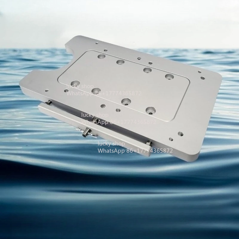 Top Flow Machine Aluminum Alloy Quick Release Plate, Special Sea Fishing Bow Plastic