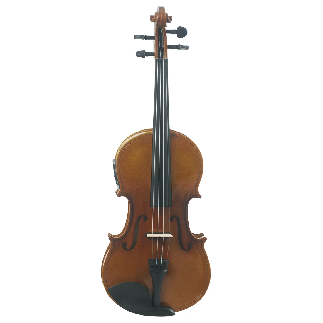 Astonvilla Retro 4/4 Electric Violin Solid Wood Acoustic Violin with Bow Case  Connection Cable Fiddle Parts & Accessories