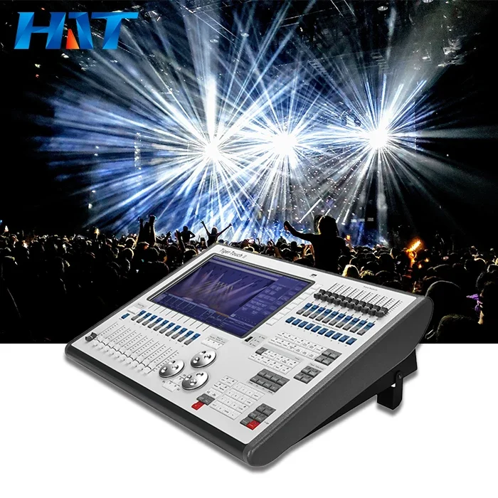 HAT Screen DMX512 Lighting Console Generation 2 Tiger Touch DMX Controller