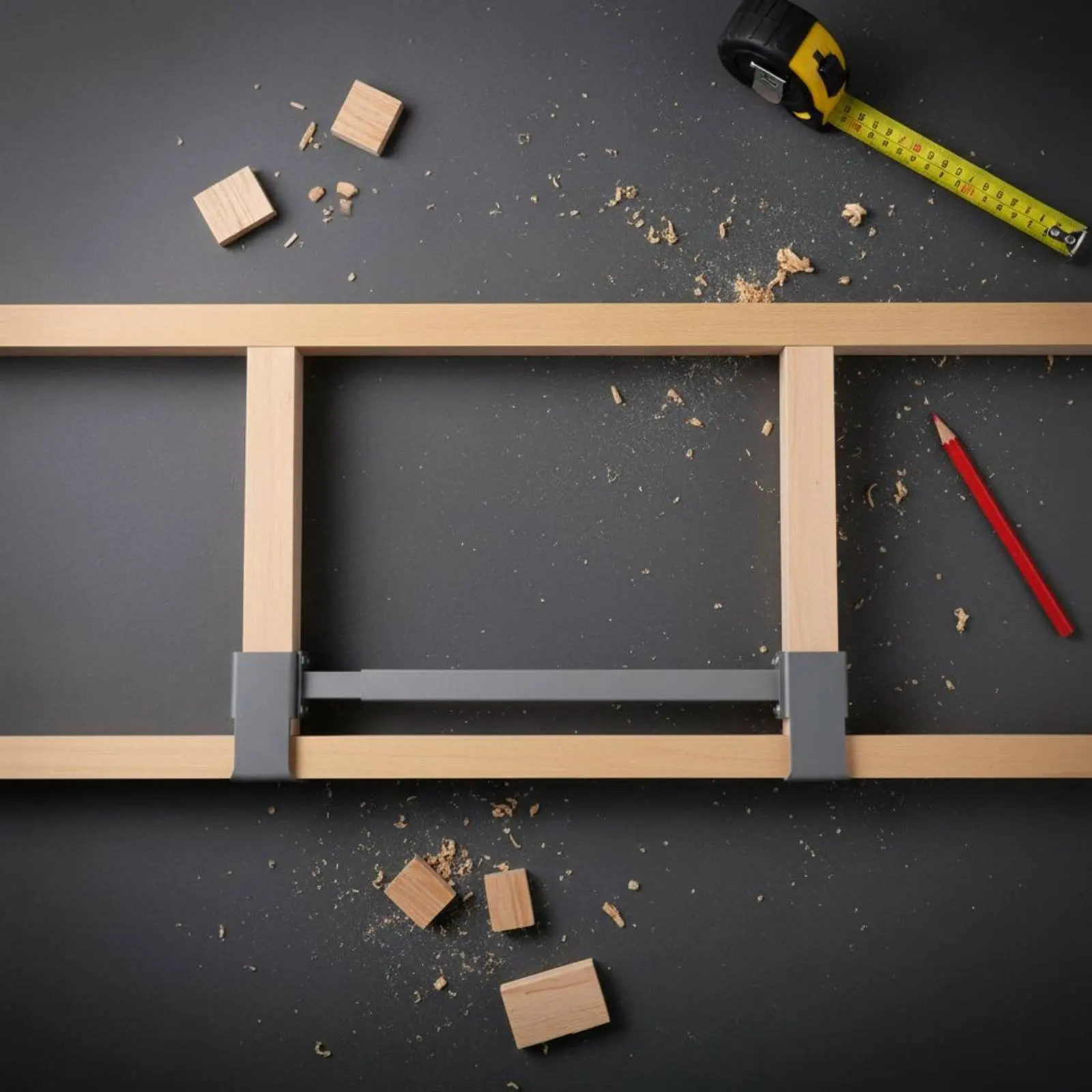 Right Angle Corner Clamp Sturdy Duty Adjustable Framing Tool Wood Board Framing Jig Easy To Use for Carpenters - view 5