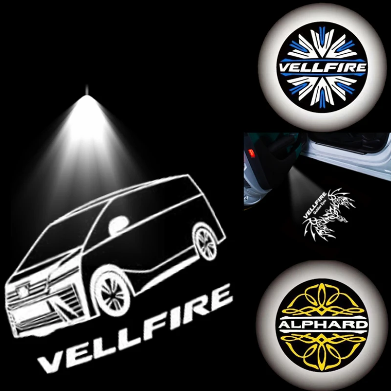 2 шт., оформление оформления интерьера для Toyota Alphard Vellfire 20/30 Series GR Toyota 2 шт., оформление оформления интерьера для Toyota Alphard Vellfire 20/30 Series GR Toyota