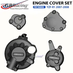 R1 Motorcycles Engine cover Protection case for case GB Racing For YAMAHA YZF r1 2007 2008