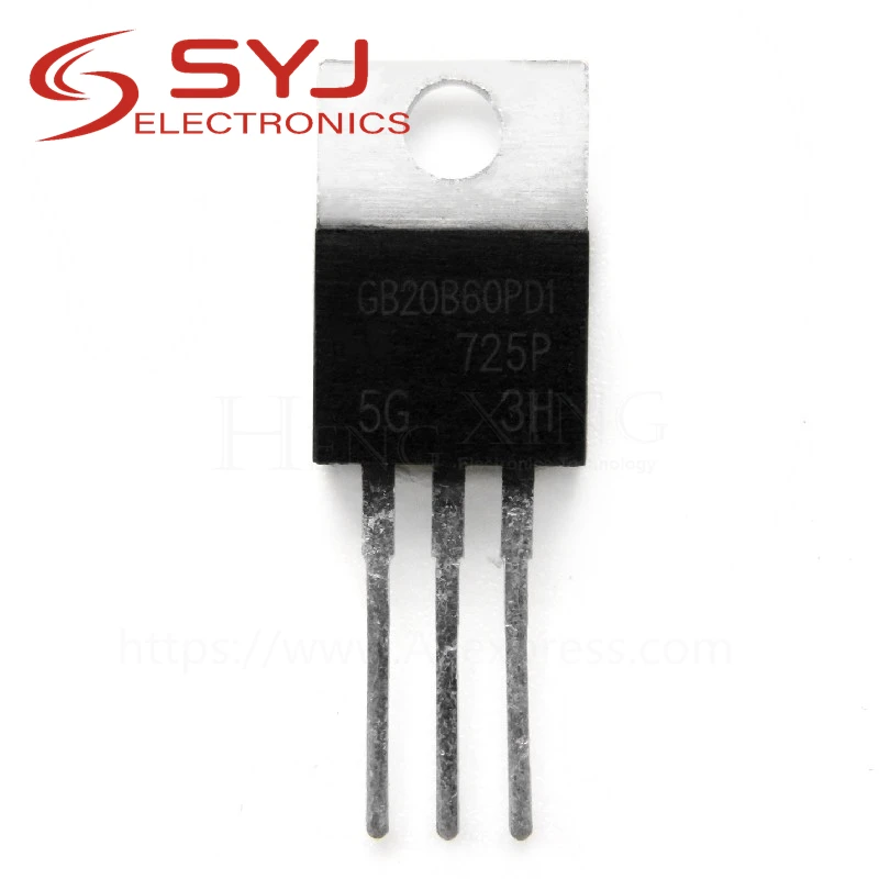 5pcs/lot IRGB20B60PD1 GB20B60PD1  600V 20A In Stock