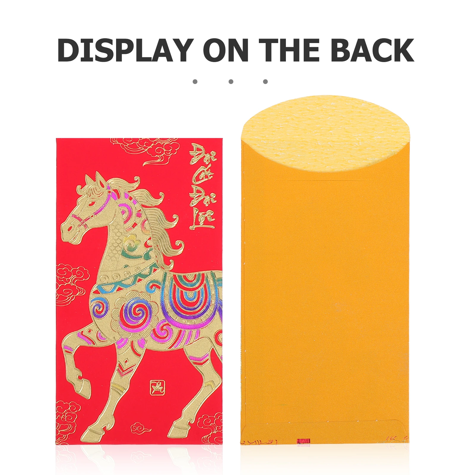 

48Pcs Chinese Red Envelopes 2026 Year of The Horse Lunar New Year Red Packet Lucky Money Gift Pack Hong Bao Lucky Money