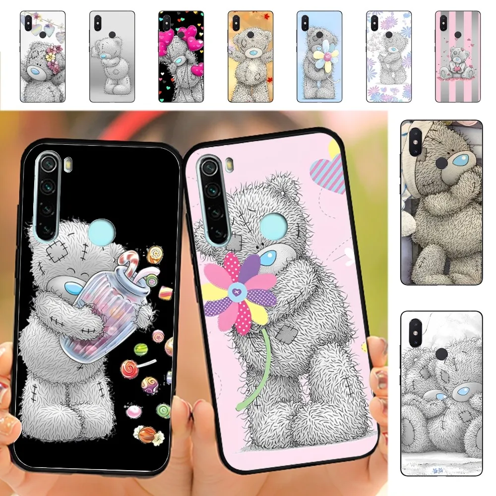 Cute Tatty Teddy Phone Case For Redmi Note 4 X 5 A 6 7 8 T 9 9S 10 11 11S 11Epro Poco M3 pro