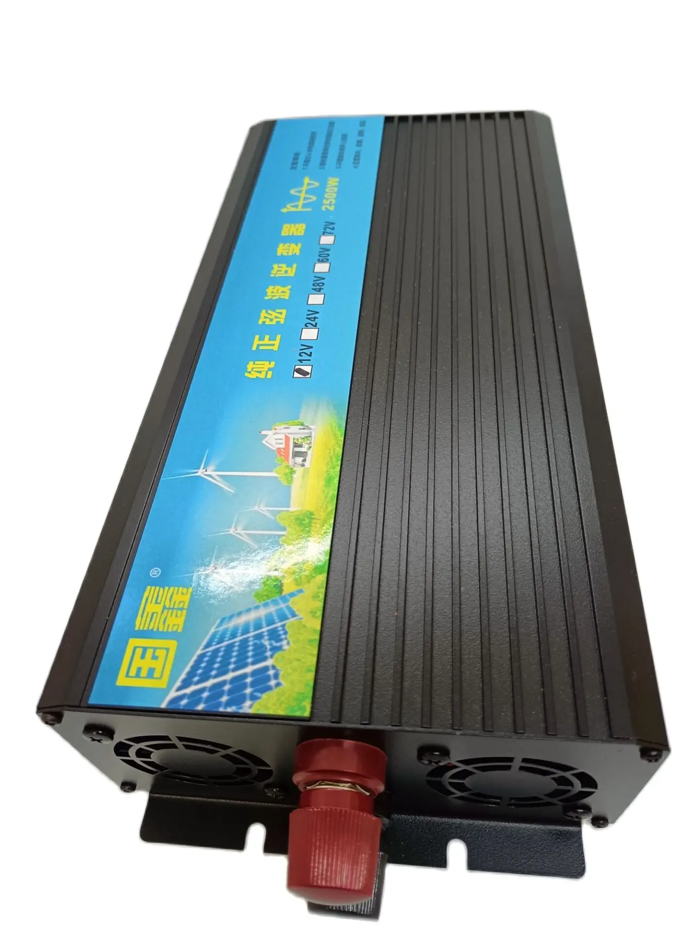 Inversor de batería de litio DC 72V a AC 220V 230V 240V 50HZ onda sinusoidal pura 50Hz 2500W convertidor de frecuencia inversor de potencia de coche