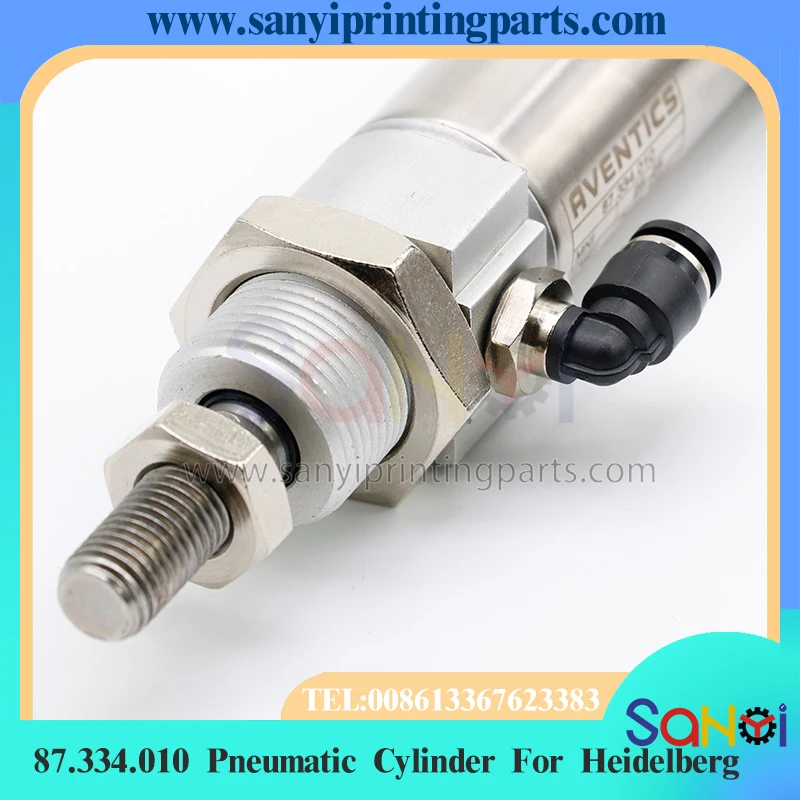 1 Piece 87.334.010 00.580.1514 Heidelberg Pneumatic Cylinder for CD102 SM102 Printing Machine Spare Parts