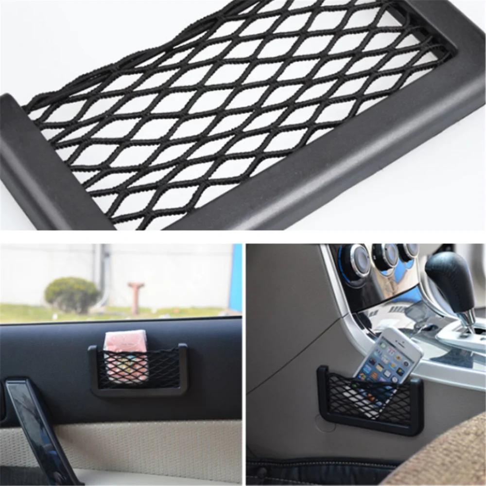Car accessories mobile phone storage bag for Renault clio megane 2 3 captur logan kadjar laguna 2 accessories