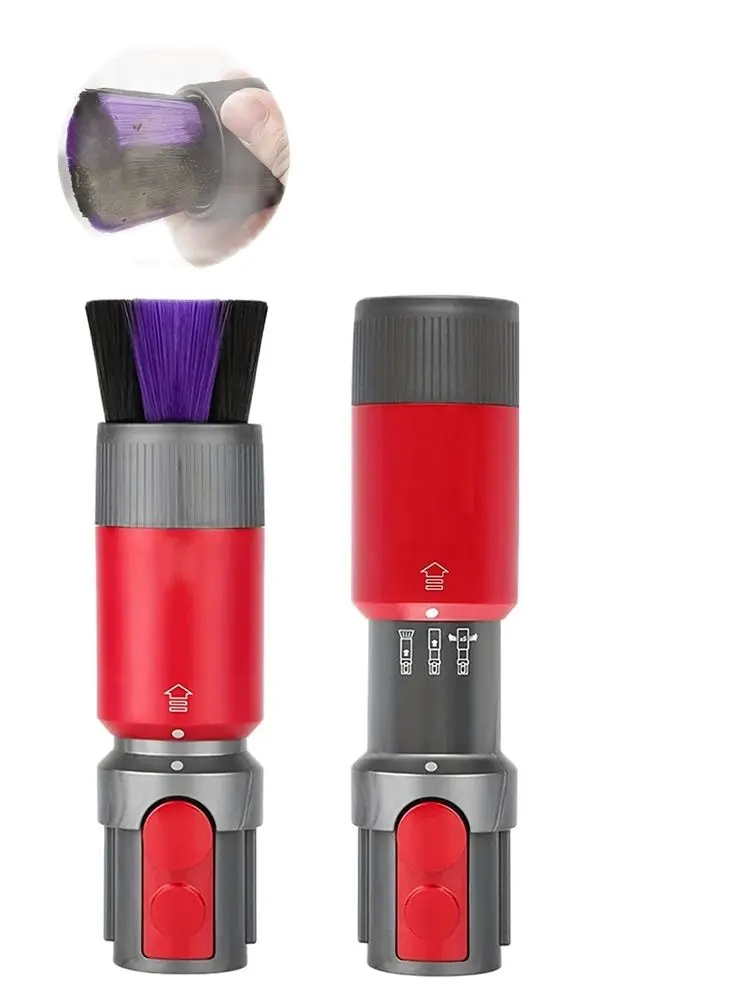 مرفق خرطوم فرشاة دايسون غير قابل للخدش لأجزاء المكنسة الكهربائية V7/V8/V10/V11/V15 خفيفة الوزن ومتينة