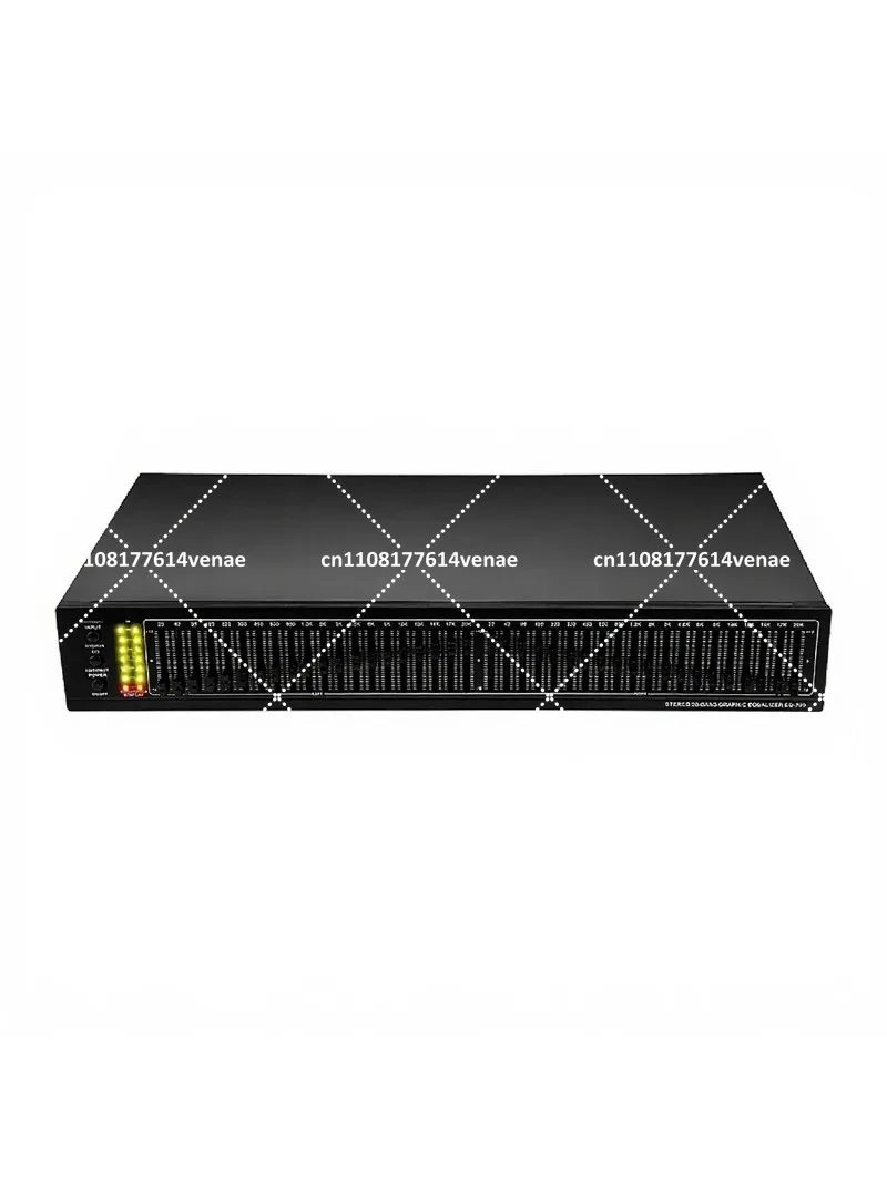 

Dual 20 Segment Stereo Equalizer Amplifier Preamp EQ Tone Treble Midrange Bass 40-Band Equalizer Built-In Bluetooth