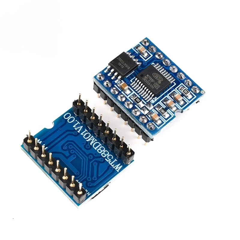 Burn repeatedly WT588D Voice playback module16P-8/16/32M