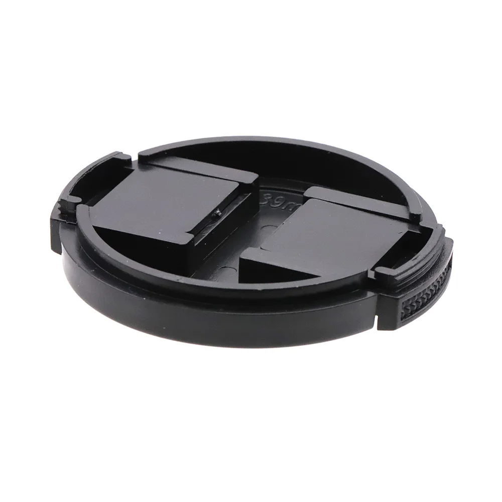 25mm 27mm 28mm 30mm 30.5mm 34mm 37mm 39mm Side Pinch Front Lens Cap Snap on Cover Lid Universal for Canon Nikon Sony Pentax etc