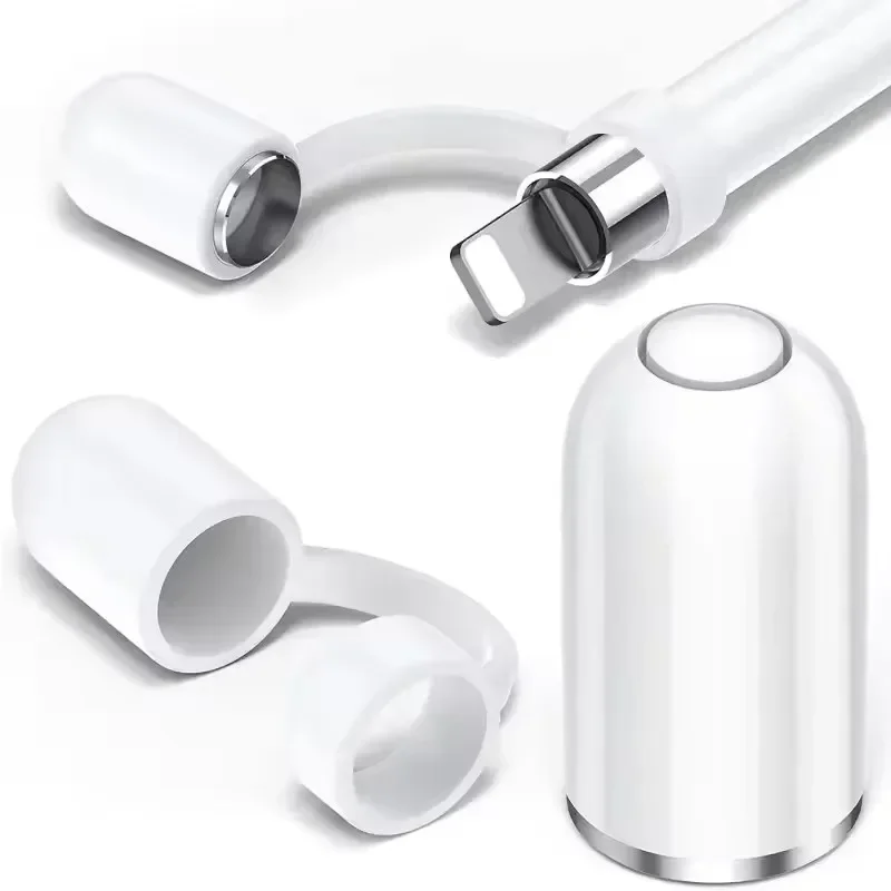 Replacement Pen Cap For iPad Pencil 1st Soft Silicone Protective Case Sleeve Anti Loss Caps Holder For iPencil Accessories