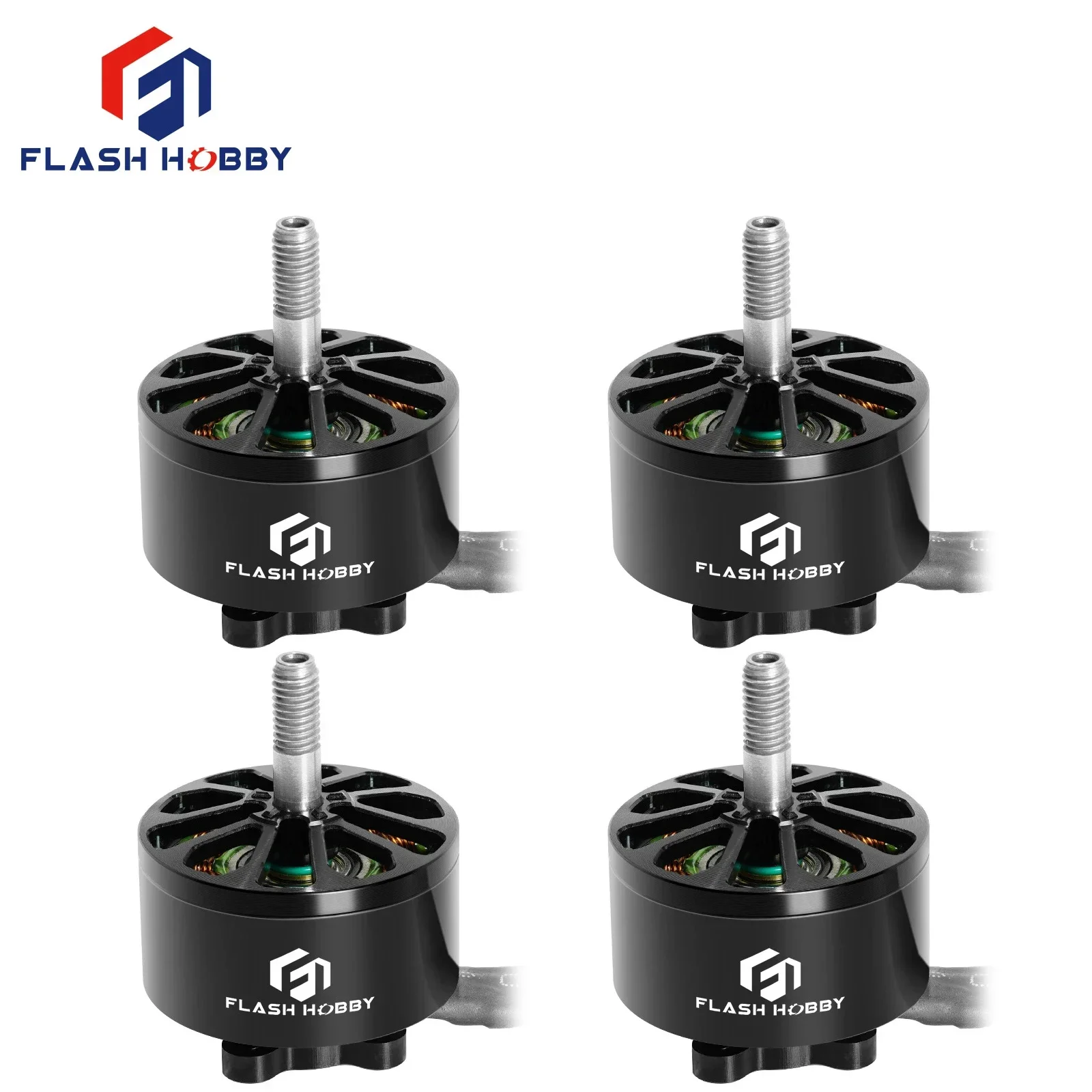 

FLASHHOBBY A2812 2812 900KV 3-6S Brushless Motor for RC Multirotor Airplane 7" 8" 9" FPV Long Range Drones DIY Parts