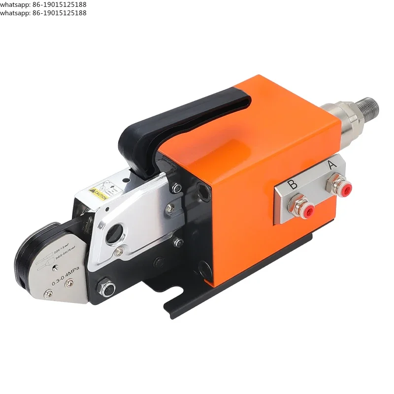 New 2026 Pneumatic crimping pliers AM6-4 tubular terminal crimping machine four and six sides free die change VE needle 0.25-10
