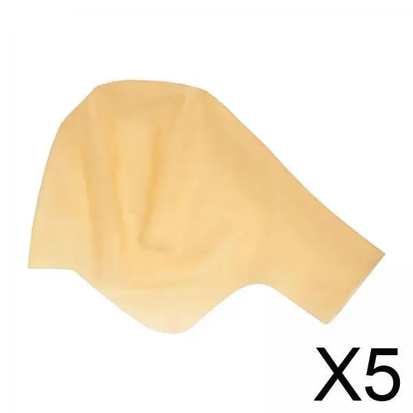Resistente berretto calvo in lattice Cappello Skinhead Copricapo da ballo vintage per forniture per feste cosplay in costume