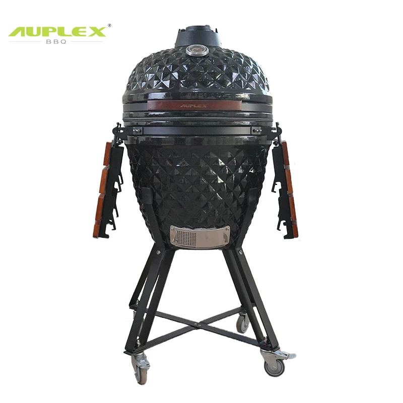 

Auplex Parrilla 21-дюймовый керамический гриль для приготовления барбекю на открытом воздухе Камадо для приготовления пищи на открытом воздухе