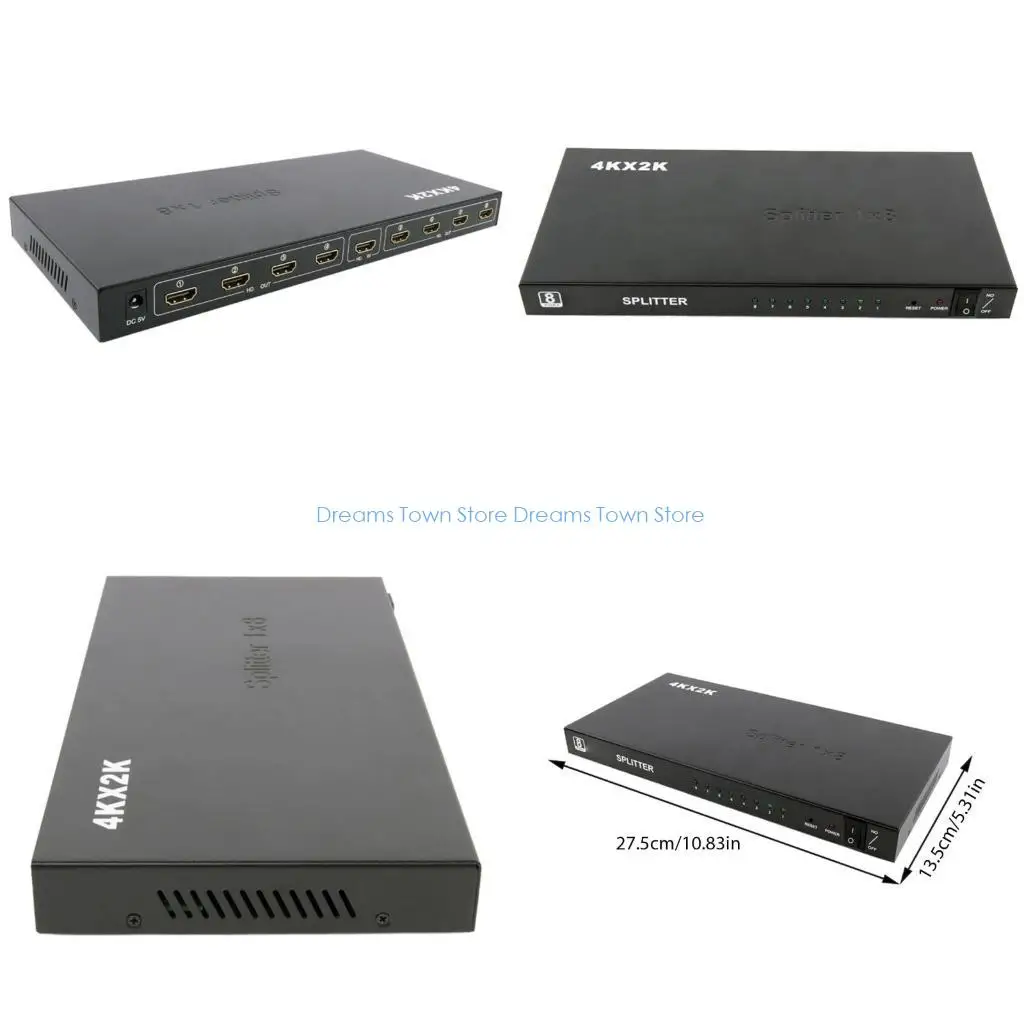 

HX6A HighDefinition 1080p 1x8.