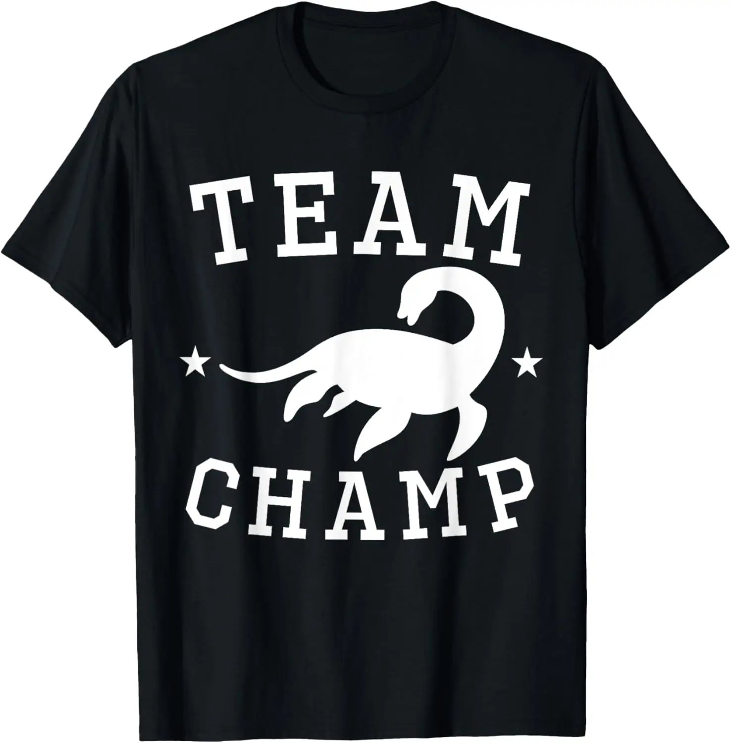 Team Champ Lake Champlain Monster T-Shirt