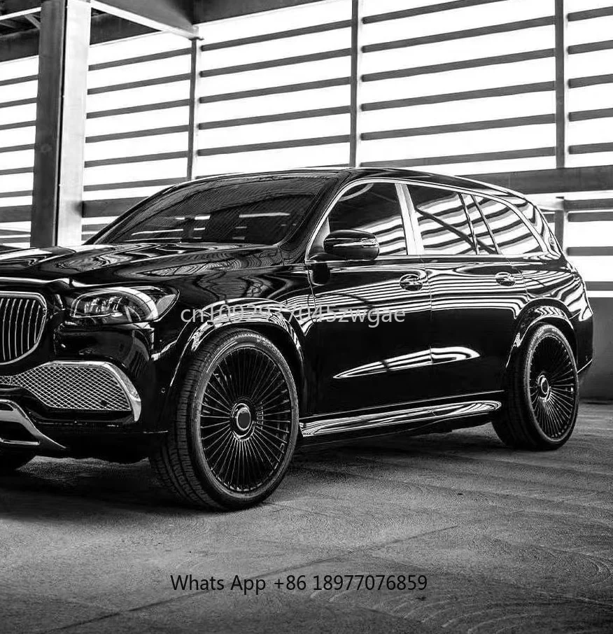 1 قطعة الحافات مزورة ل Maybach GLS 600 S S680 S580 19 20 21 22 23 24 25 26 بوصة مخصص OE عجلات سيارة فاخرة سبيكة لمرسيدس بنز
