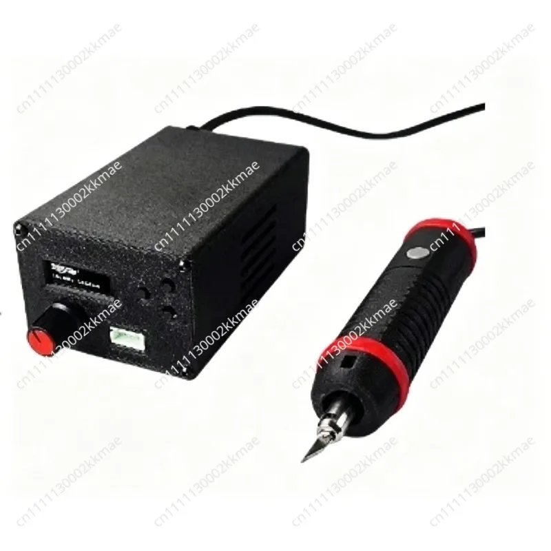 Ultrasonic Plastic Cutting Knife Cutter OLED Display Adjustable Power/Frequency Cut Fiber PC