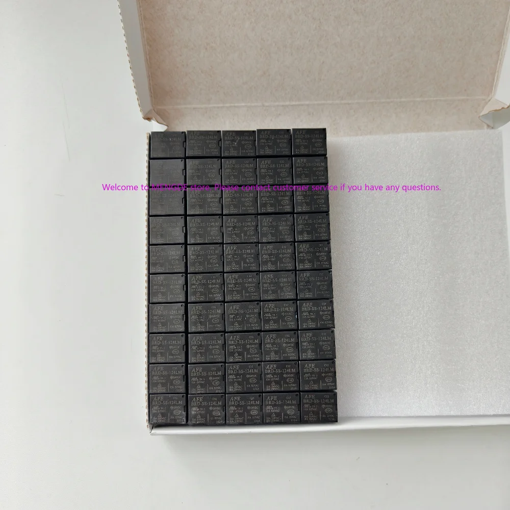 50pcs Relay AFE BRD-SS-112LM 12VDC BRD-SS-124LM 24VDC BRD-SS-124LMF 4-pin New