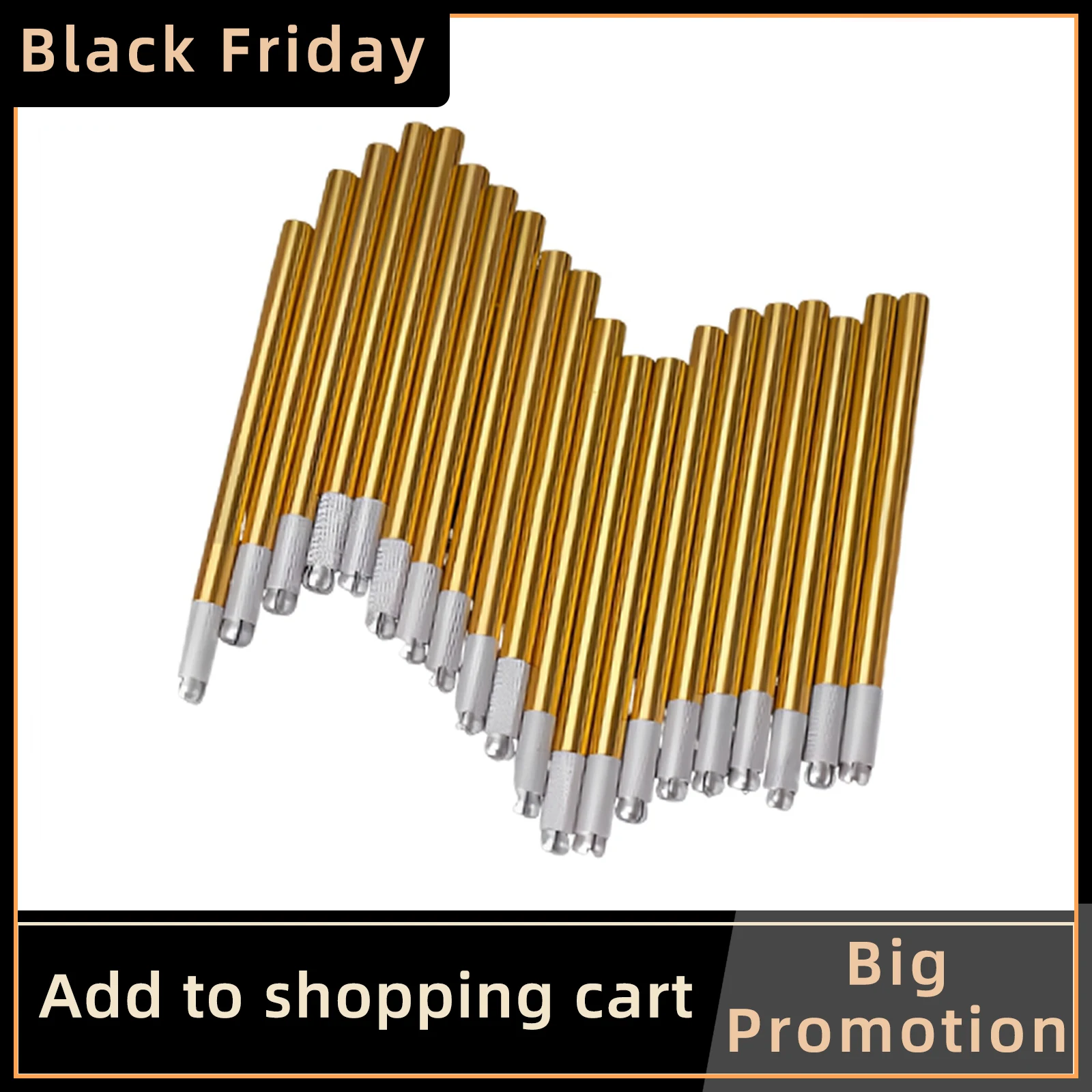 

20Pc Microblading Pen with needles Permanent Makeup Pen Machine for Manual Eyebrow Tattoo Supplies Wholesale Accessories