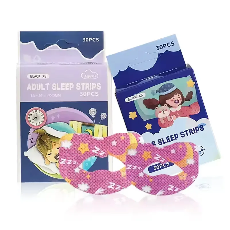 

Mouth Breathing Correction Stickers: Anti-Sleep Mouth-Opening Tape for Kids & Adults Mouth-Opening Sleep Correction Tool
