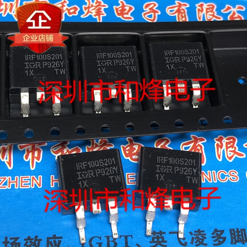 IRF100S201 TO-263 100V 192A