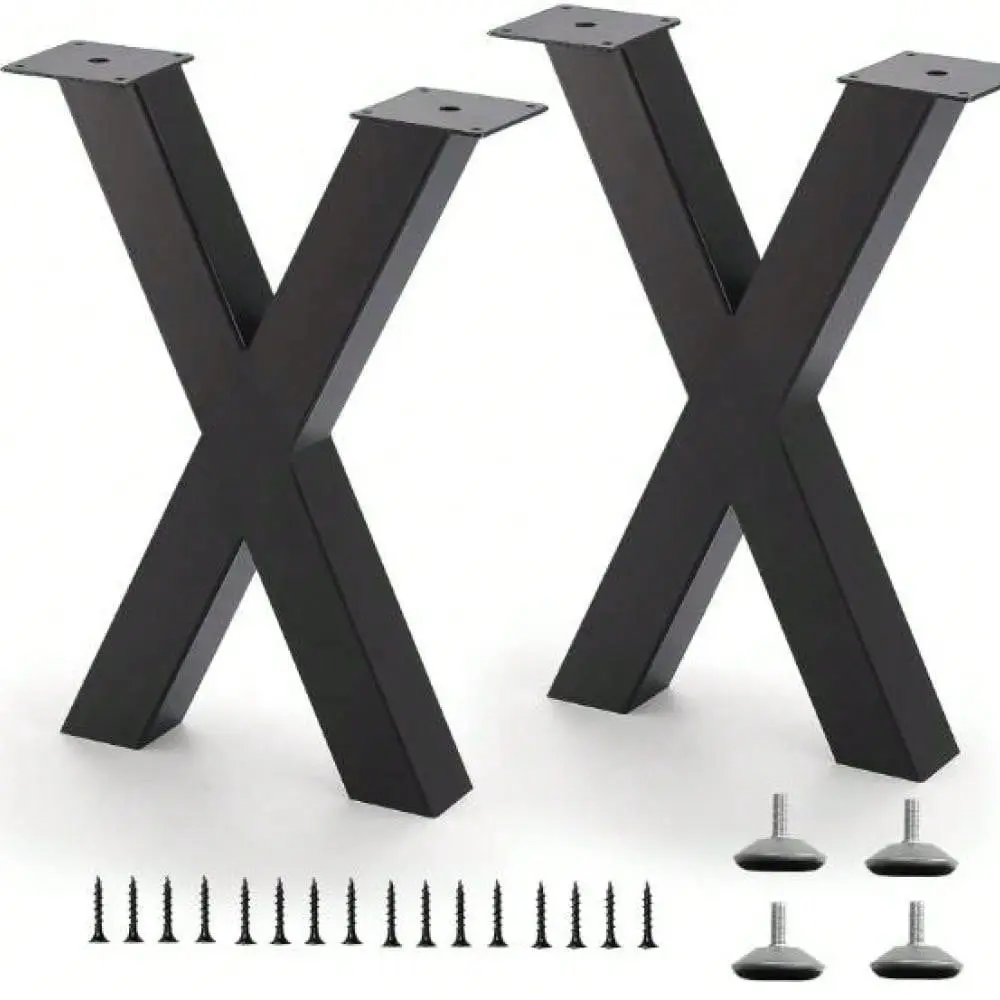 

Table Legs 28 Inch, Square Tube Table Legs 28 Inch Replacement Legs For Coffee Table, Sturdy And Durable, Heavy Duty Sturdy Leg