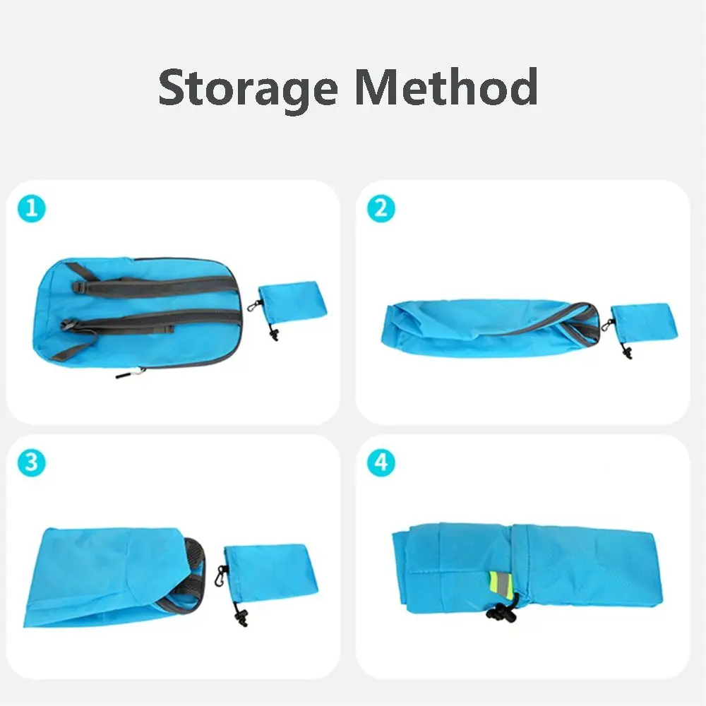 Mini Sac à Dos de Voyage Imperméable et Pliable en Nylon, observateur, pour Randonnée en Plein Air, pour Homme et Femme