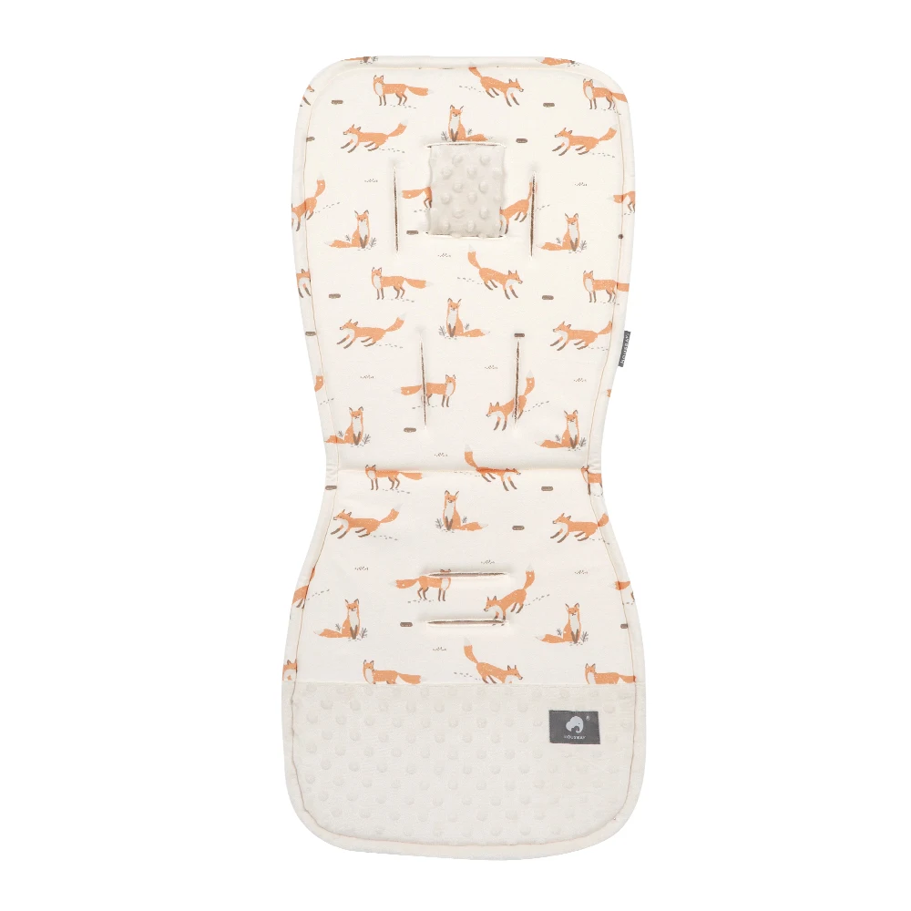 Kinderwagen Kissen Universal Baby Kinderwagen Sitz Pad Winter Weiche Bequeme Baumwolle Kinder Kinderwagen Auto Matte Kinderwagen Zubehör