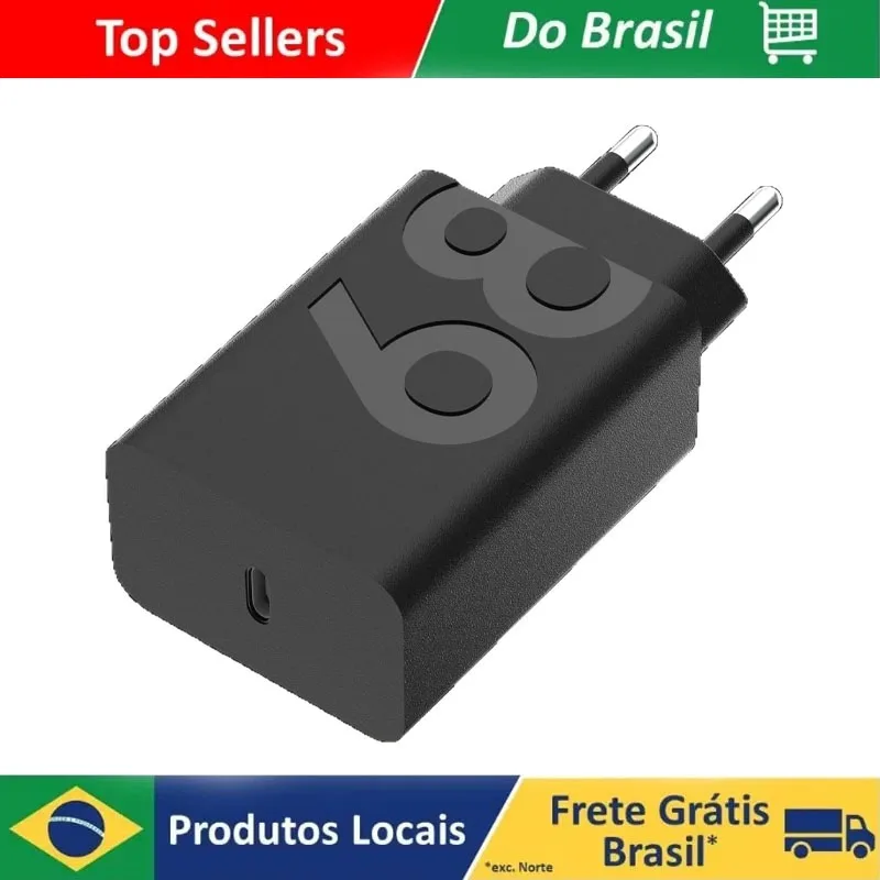 Carregador Tipo C de 65W Carregador Rápido para Celular