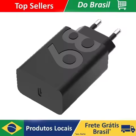 Carregador Tipo C de 65W Carregador Rápido para Celular