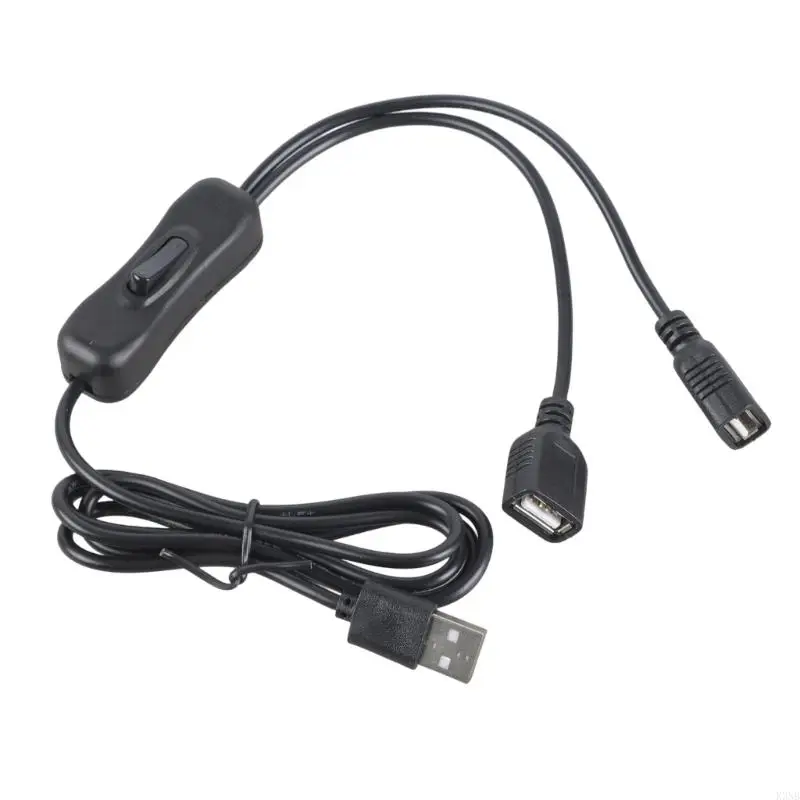 K3NB USB ذكر لمضاعفة شحن الإناث تحويلي الحبل تمكين 35 سم 120 سم 200 سم الخيار حل الشحن الجهاز السريع