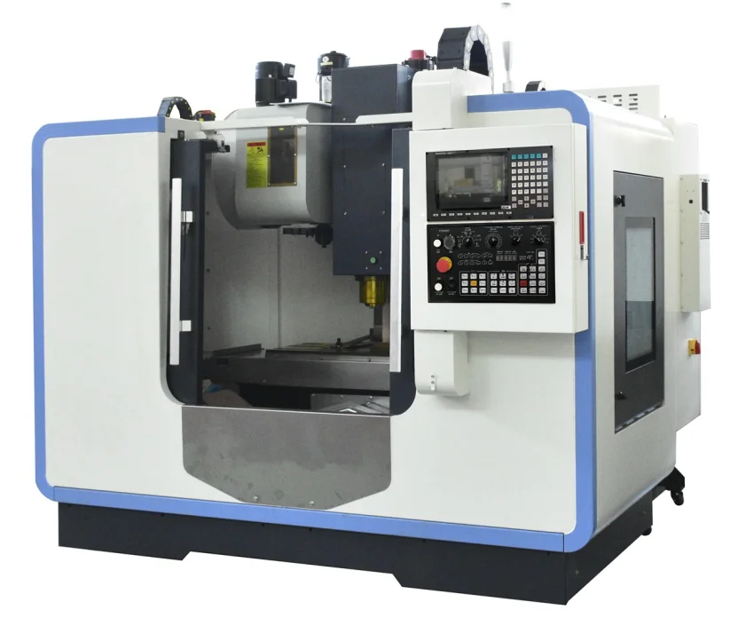 Vertical CNC Control VMC Center For Metal Working And Drilg High Speed Cnc 5 Axis Milg Hine