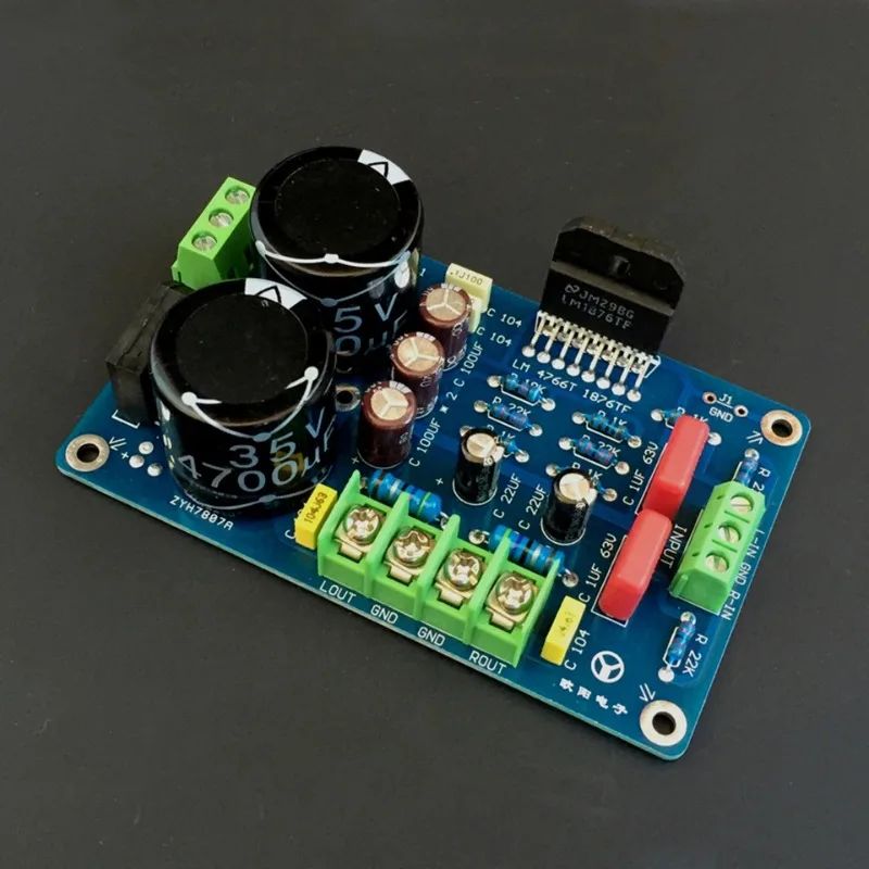ac-デュアル-デュアル-15-18v-30w-30w-8-オーム-lm1876-パワーアンプボード