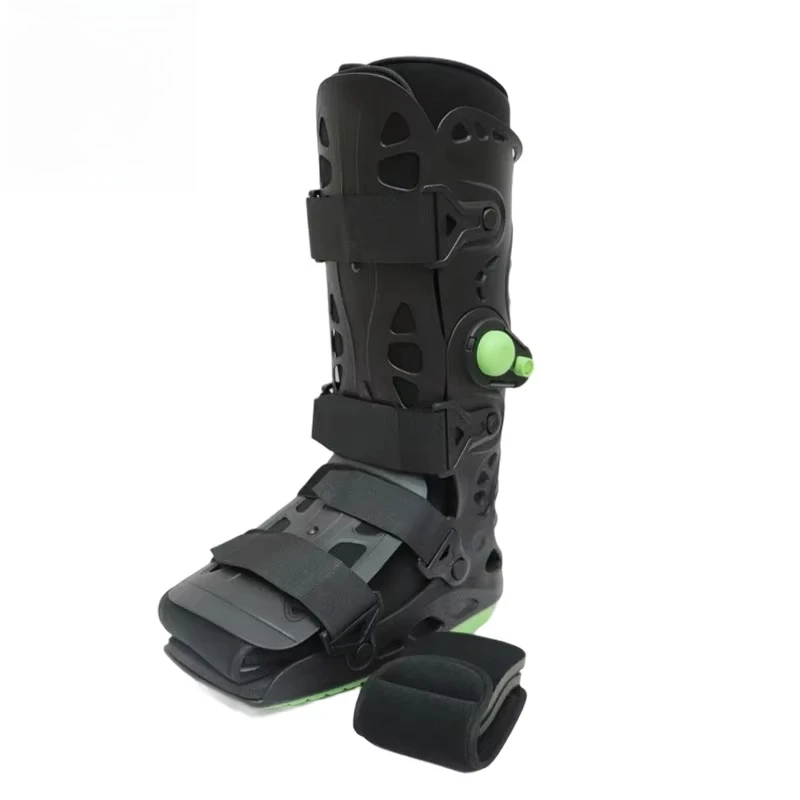 Tall Pneumatic Aircast Walker Comfortable Adjustable Ankle Foot Orthosis Brace for Fracture Broken Foot