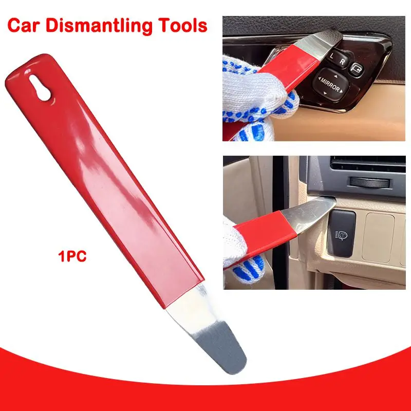 

1pc Car Interior Trim Removal Tool, Audio System Repair Kit, Dashboard Pry Panel Fastener disassembly tool