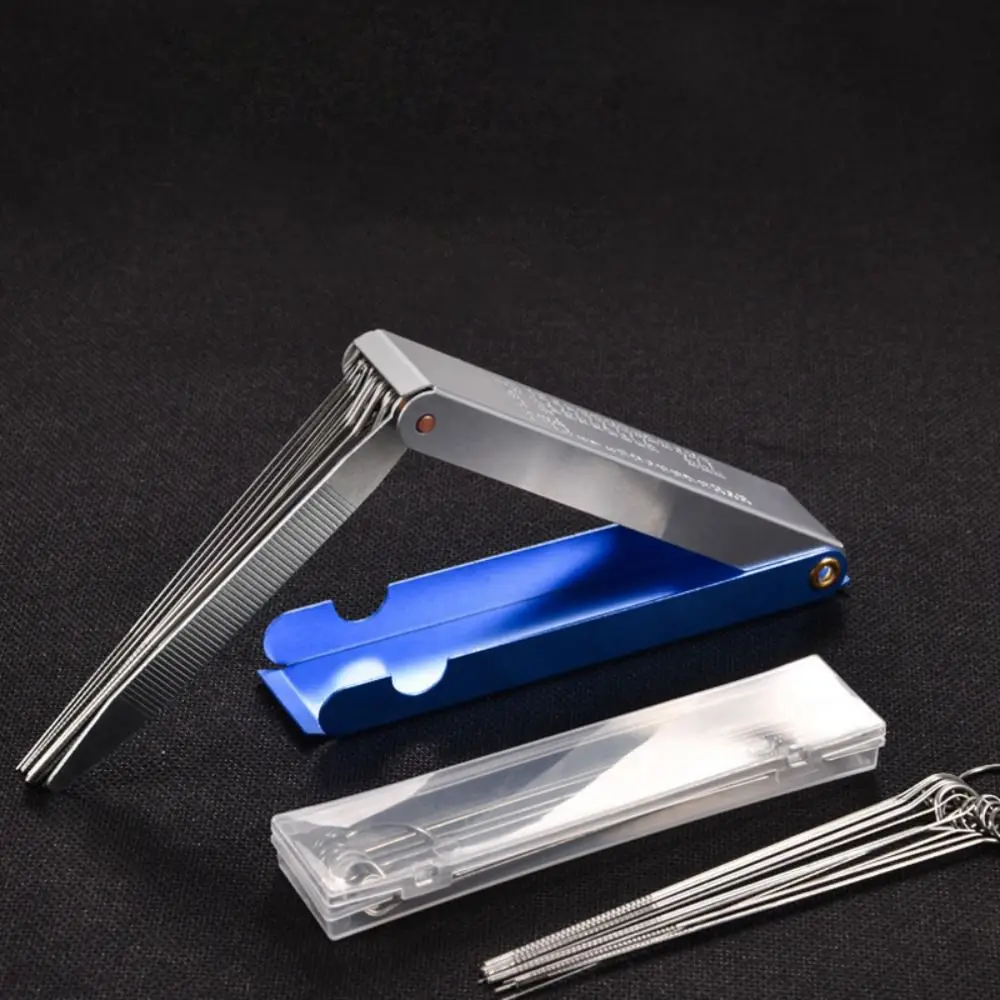 

4 PCS Portable Nozzle Torch Tip Cleaner Jet Drill Carburetors Cleaning Tool Carbon Cleaners Dirt Remove Welding