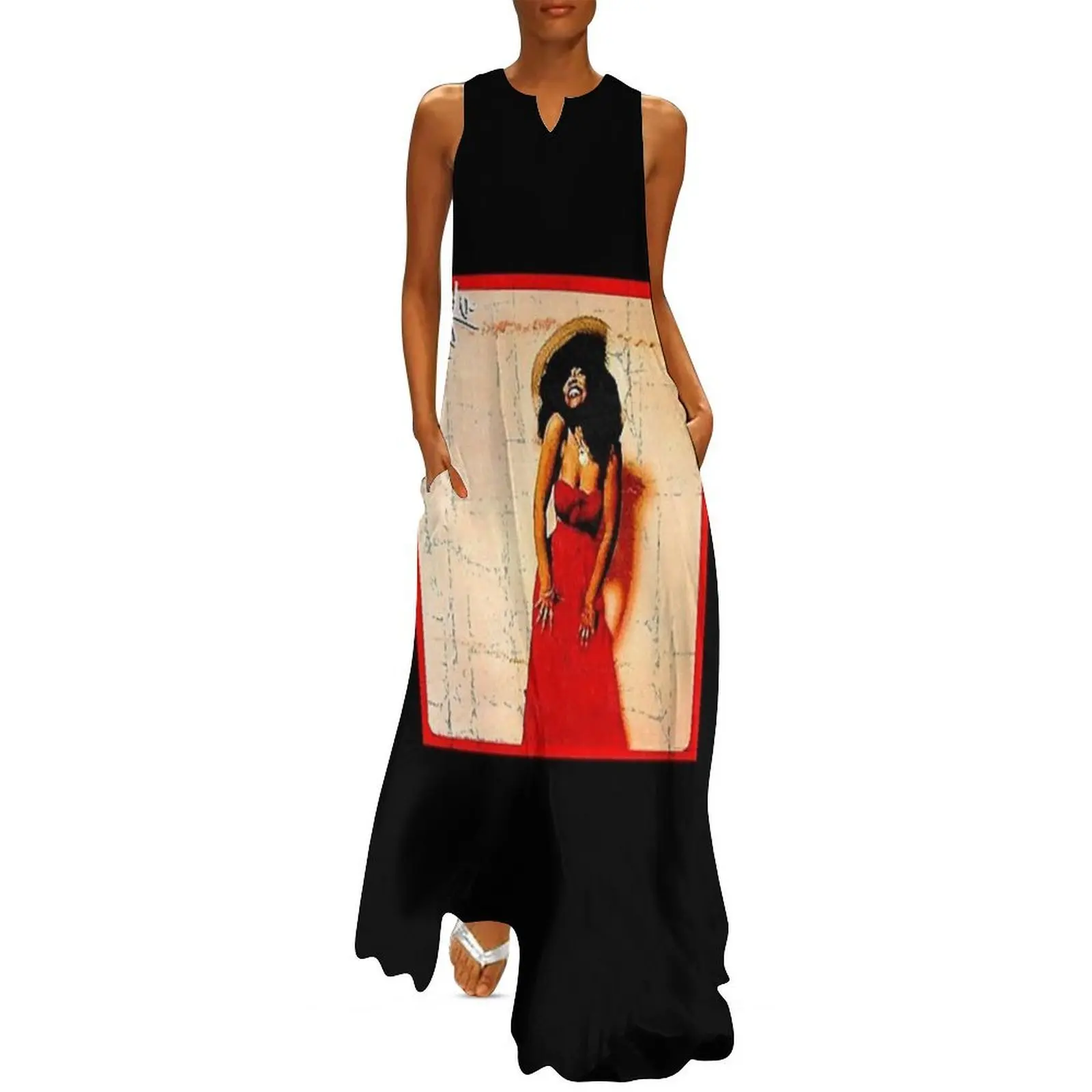 

Chaka Khan Long Dress summer dresses womens 2025 luxury dress women dresses
