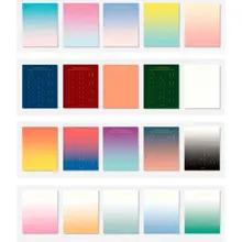 Color Index Sticker Diary #6