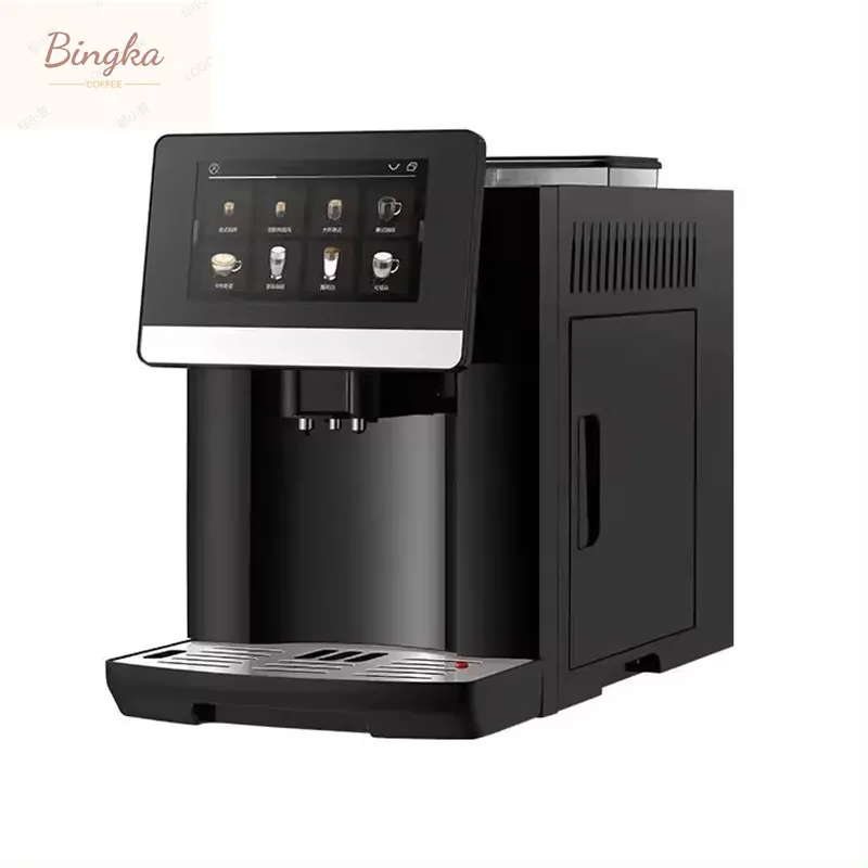 Customizable new design 7-inch full graphic display brews 22 kinds of beverages built-in grinder fully automatic coffee machine