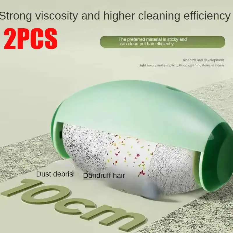 2pcs Washable Lint Remover New Multifunctional Reusable Clothes Dust Tools Cleaning Hair Plush Sticky Roller Ball Travel