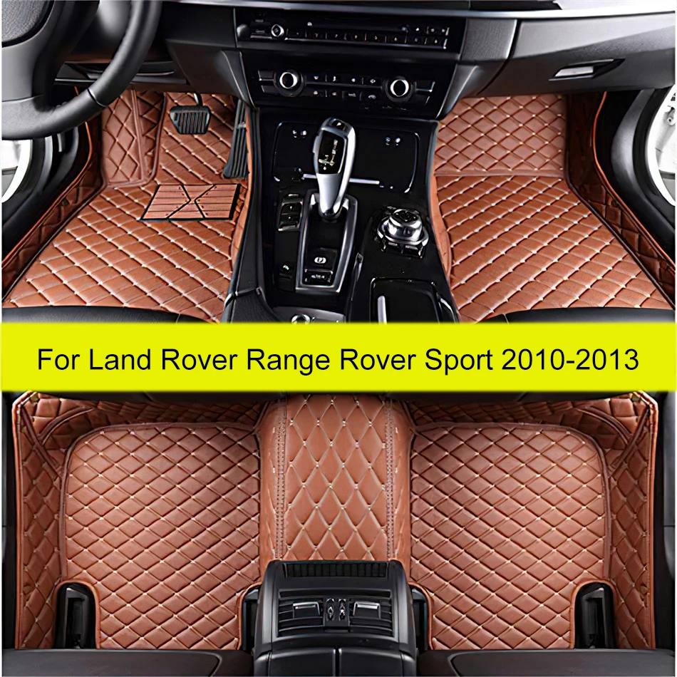 

Car Floor Mats For Land Rover Range Rover Sport Five Seats 2010 2011 2012 2013 Auto Foot Pads Carpet Cover Interior Accessories