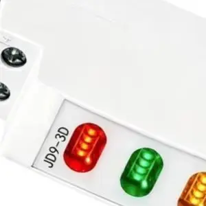 Distribution Box Light JD9 LED Indicator High-brightness Window for Quick Troubleshooting High Brightness Indicator Light