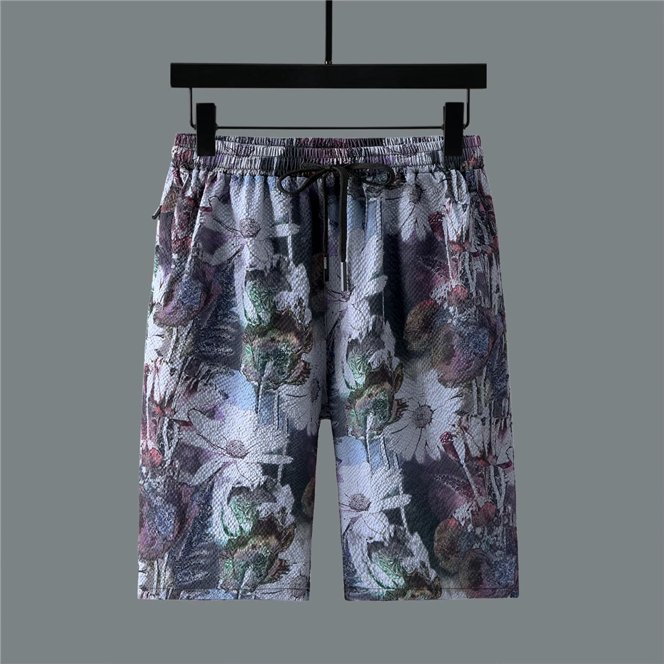 Summer Beach Sets Men Hip Hop Shirts Shorts Plus Size 10XL 11XL Hawaiian Suits Male Streetwear Sets Big Size 11XL 10XL