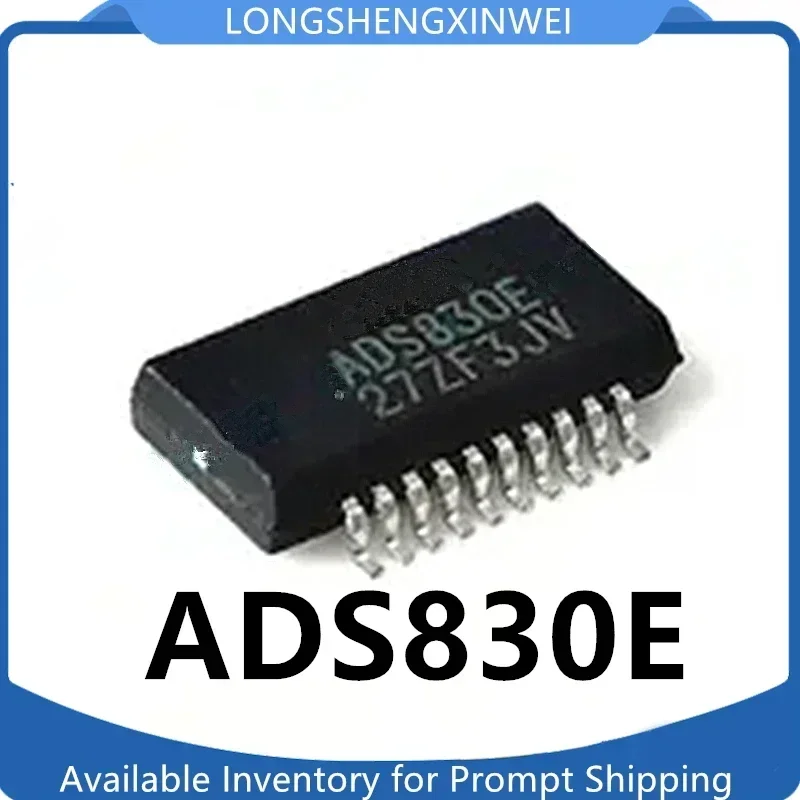 1PCS New ADS830E ADS830 SMD SSOP20 8-bit AD Analog-to-digital Converter Original